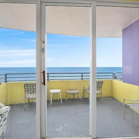Luxury 11Th Floor 1 Bedroom Condo Direct Oceanfront Wyndham Ocean Walk Resort Daytona Beach | 1105 Exterior photo