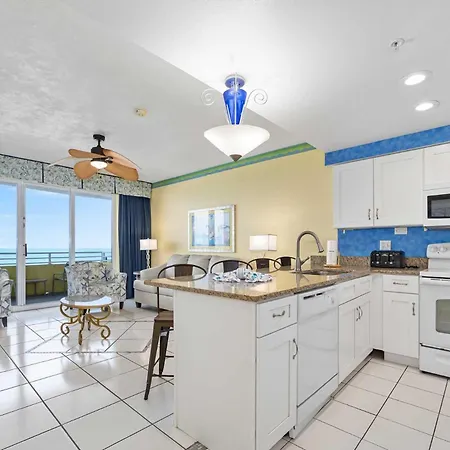 Luxury 11Th Floor 1 Bedroom Condo Direct Oceanfront Wyndham Ocean Walk Resort Daytona Beach | 1105 Exterior photo
