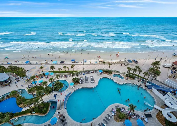 Luxury 11Th Floor 1 Bedroom Condo Direct Oceanfront Wyndham Ocean Walk Resort Daytona Beach | 1105