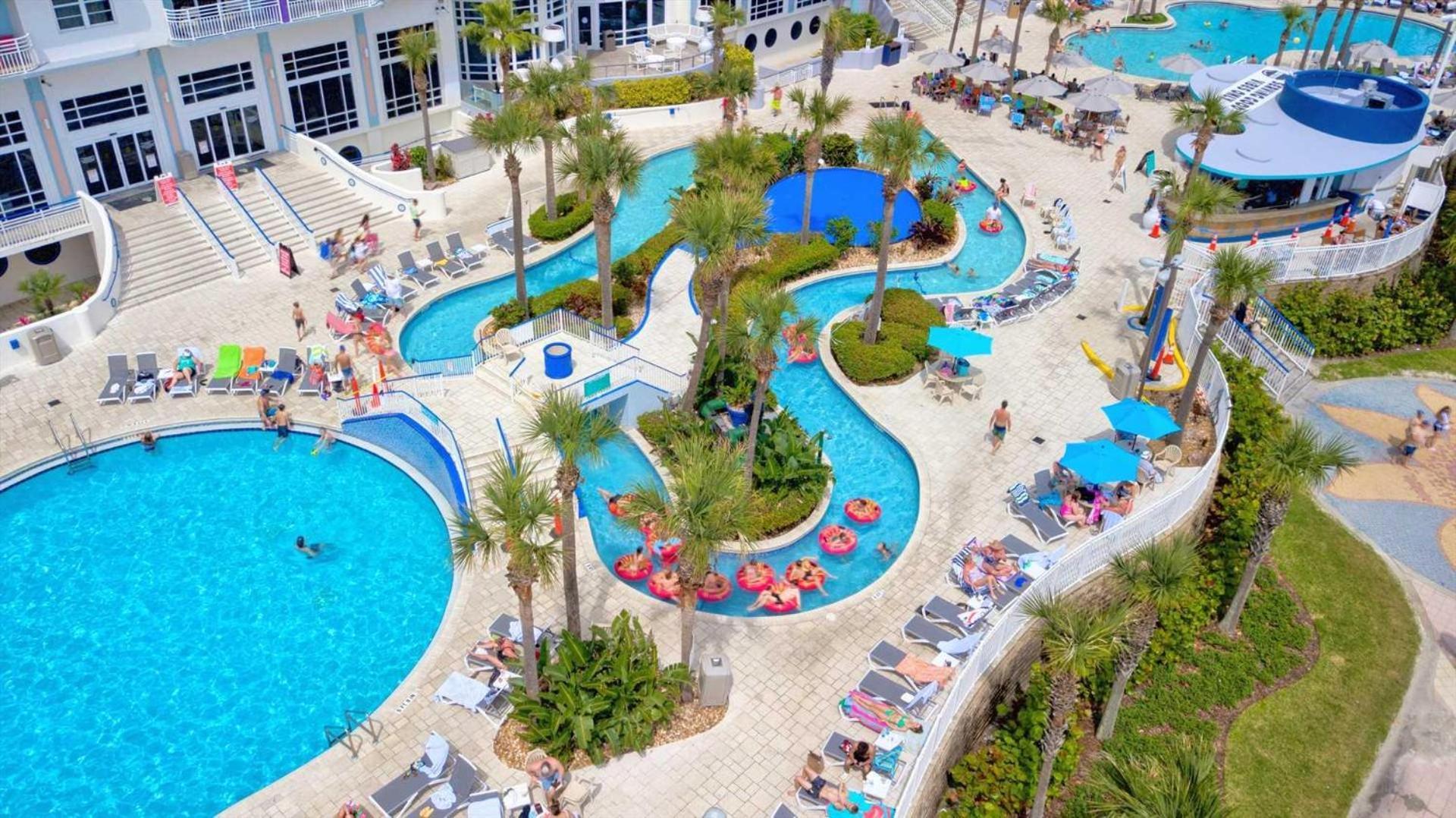 Luxury 11th Floor 1 Bedroom Direct Oceanfront Wyndham Ocean Walk Daytona | 1105 Holiday home Daytona Beach
