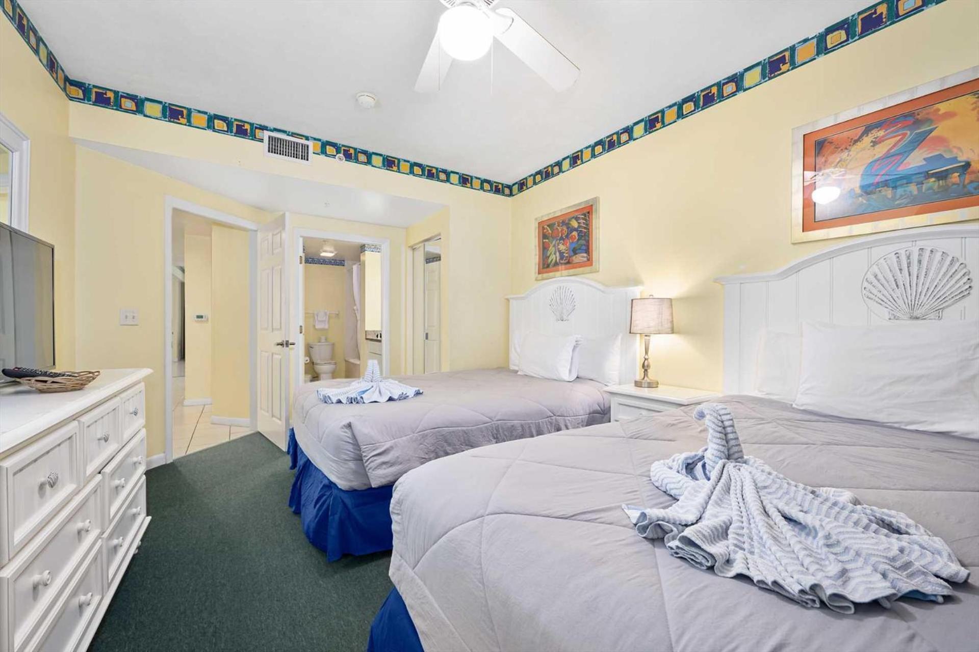 Holiday home Luxury 11th Floor 1 Bedroom Direct Oceanfront Wyndham Ocean Walk Daytona | 1105 Daytona Beach