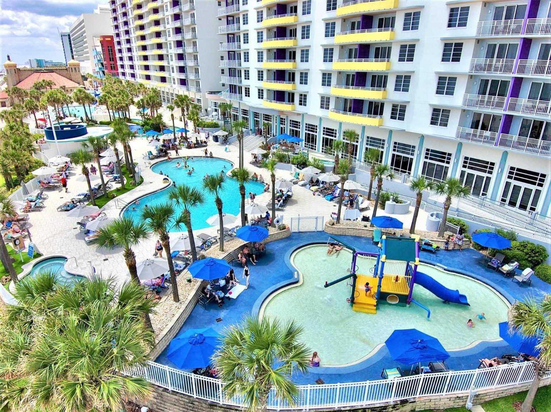 Luxury 11th Floor 1 Bedroom Direct Oceanfront Wyndham Ocean Walk Daytona | 1105 * Daytona Beach