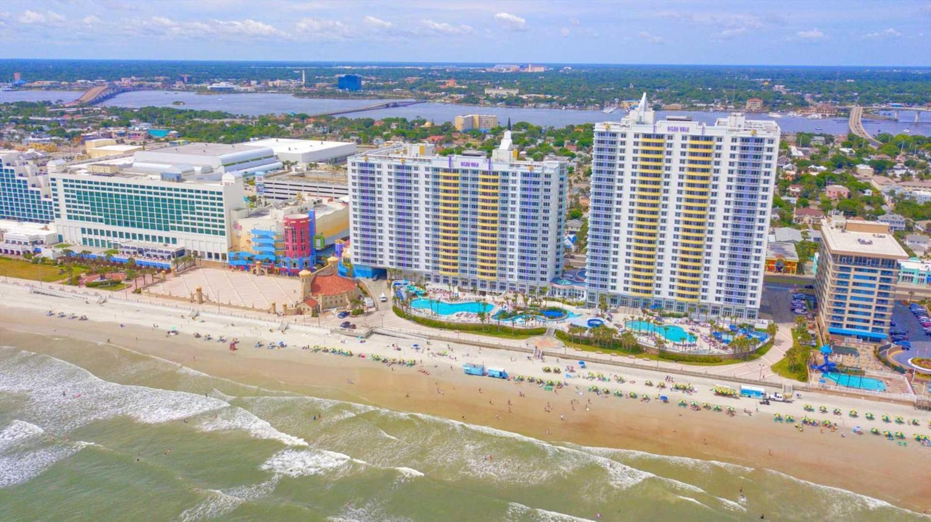 Luxury 11th Floor 1 Bedroom Direct Oceanfront Wyndham Ocean Walk Daytona | 1105 Ferienhaus