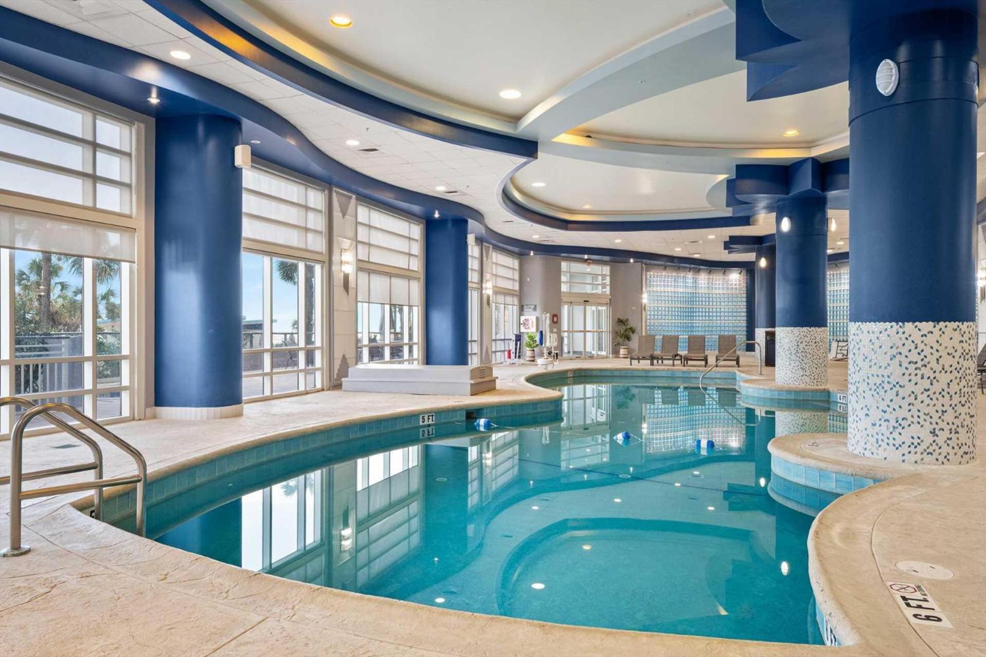 Luxury 11th Floor 1 Bedroom Direct Oceanfront Wyndham Ocean Walk Daytona | 1105 Ferienhaus Daytona Beach