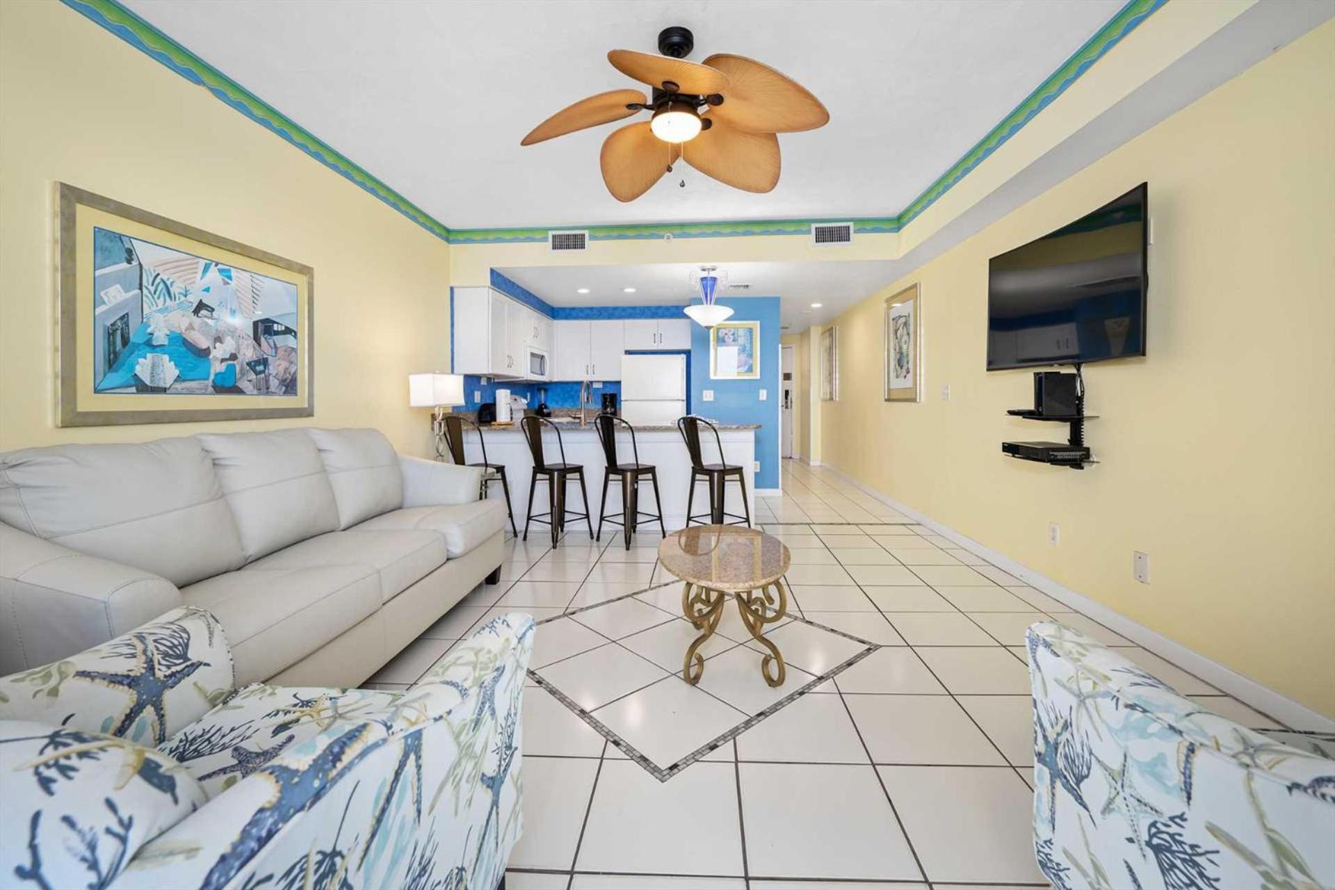 Ferienhaus Luxury 11th Floor 1 Bedroom Direct Oceanfront Wyndham Ocean Walk Daytona | 1105 *