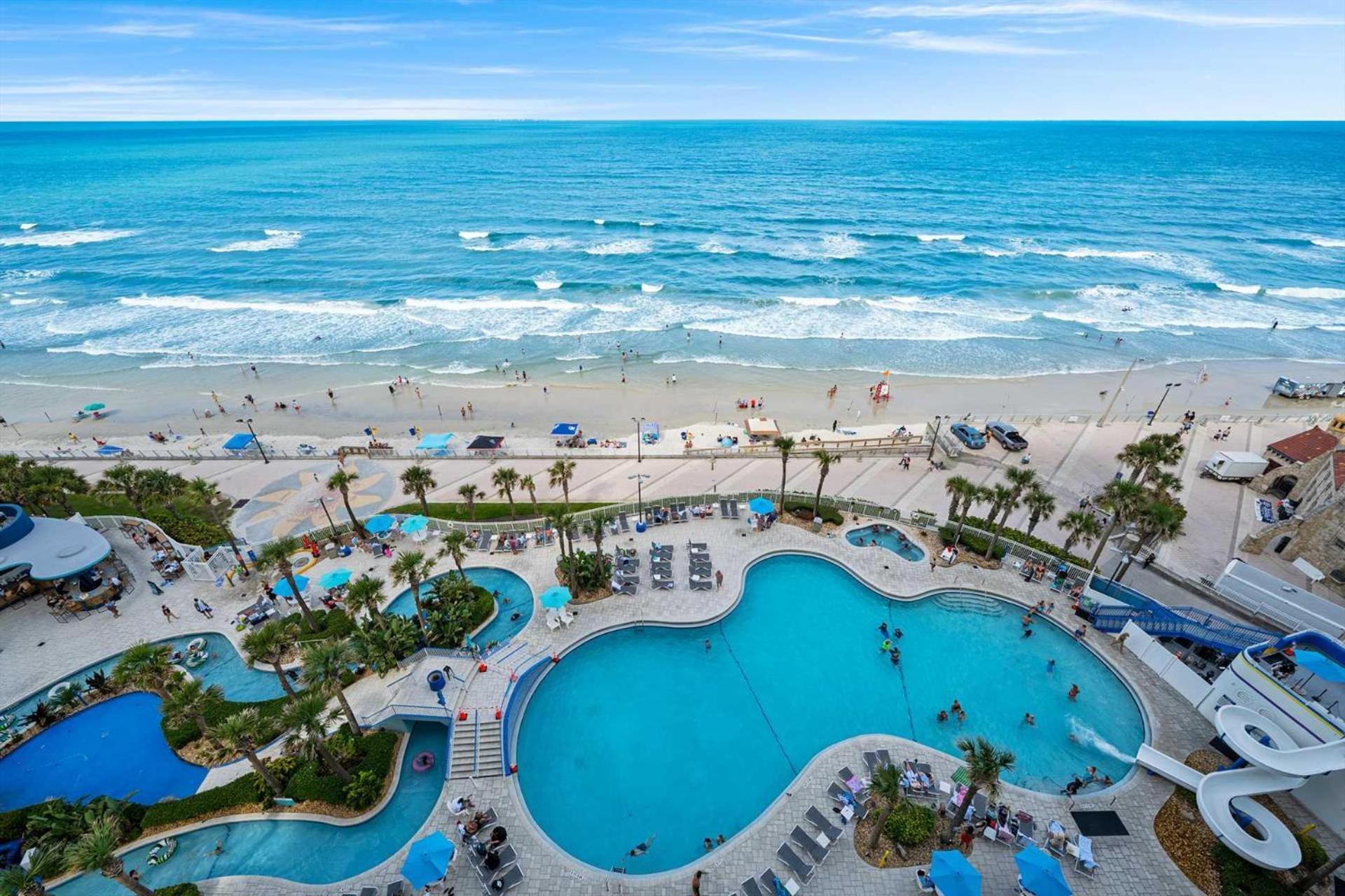 Luxury 11th Floor 1 Bedroom Direct Oceanfront Wyndham Ocean Walk Daytona | 1105 Ferienhaus *