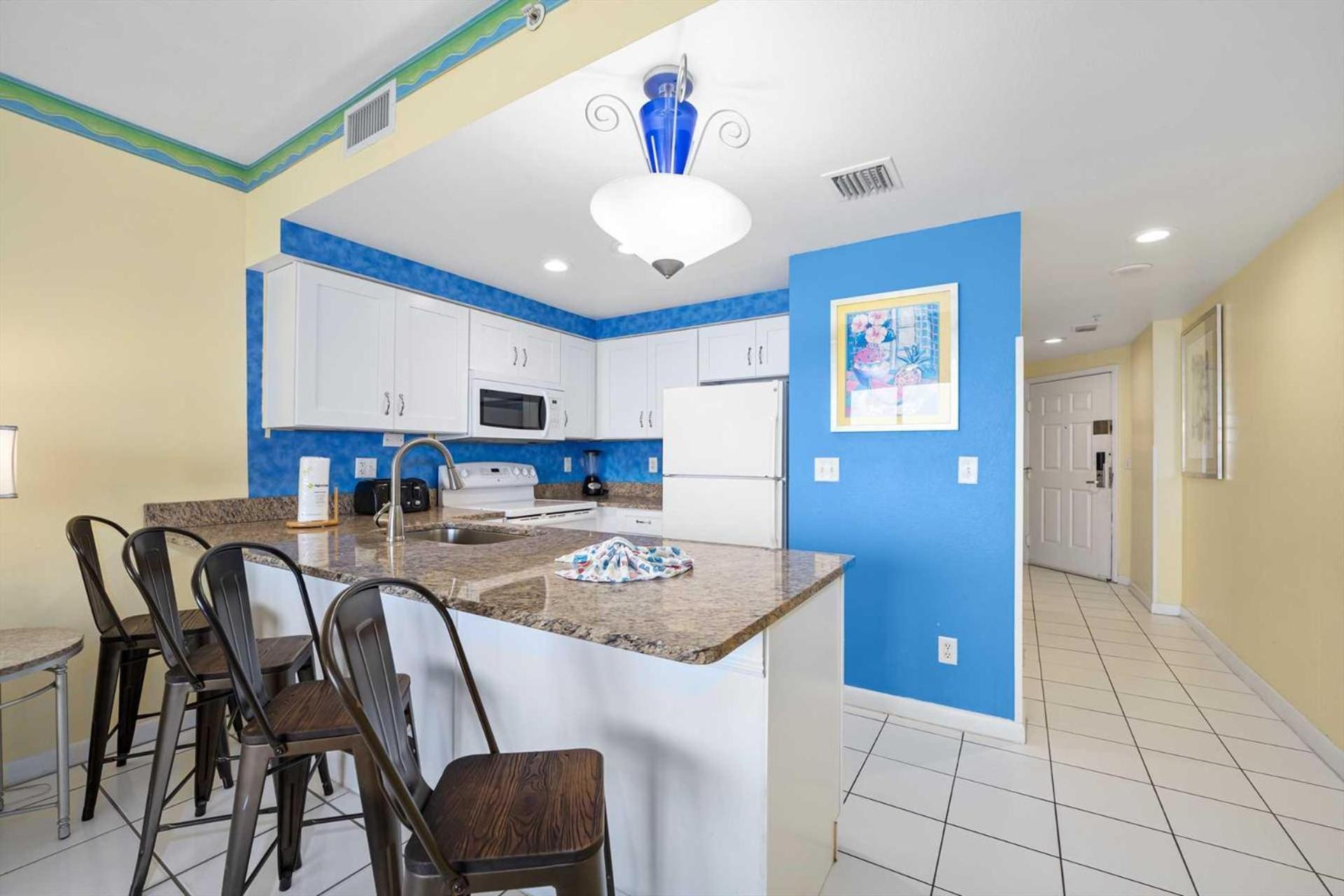 Ferienhaus Luxury 11th Floor 1 Bedroom Direct Oceanfront Wyndham Ocean Walk Daytona | 1105 *