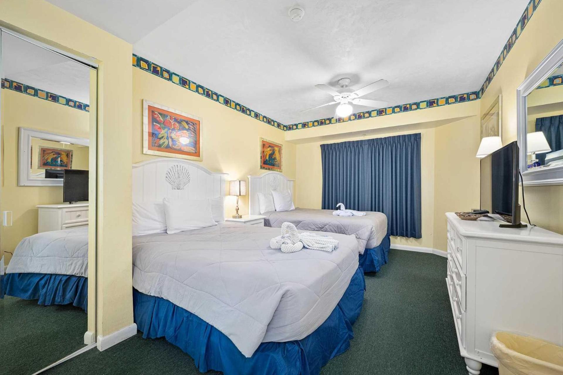 Ferienhaus Luxury 11th Floor 1 Bedroom Direct Oceanfront Wyndham Ocean Walk Daytona | 1105 *