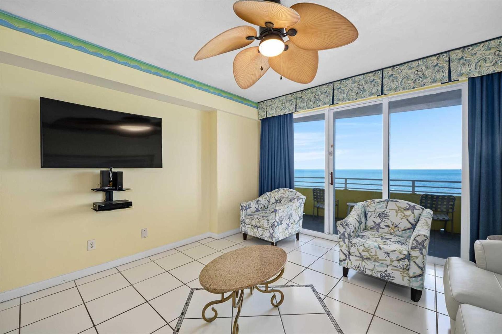 Ferienhaus Luxury 11th Floor 1 Bedroom Direct Oceanfront Wyndham Ocean Walk Daytona | 1105 Daytona Beach