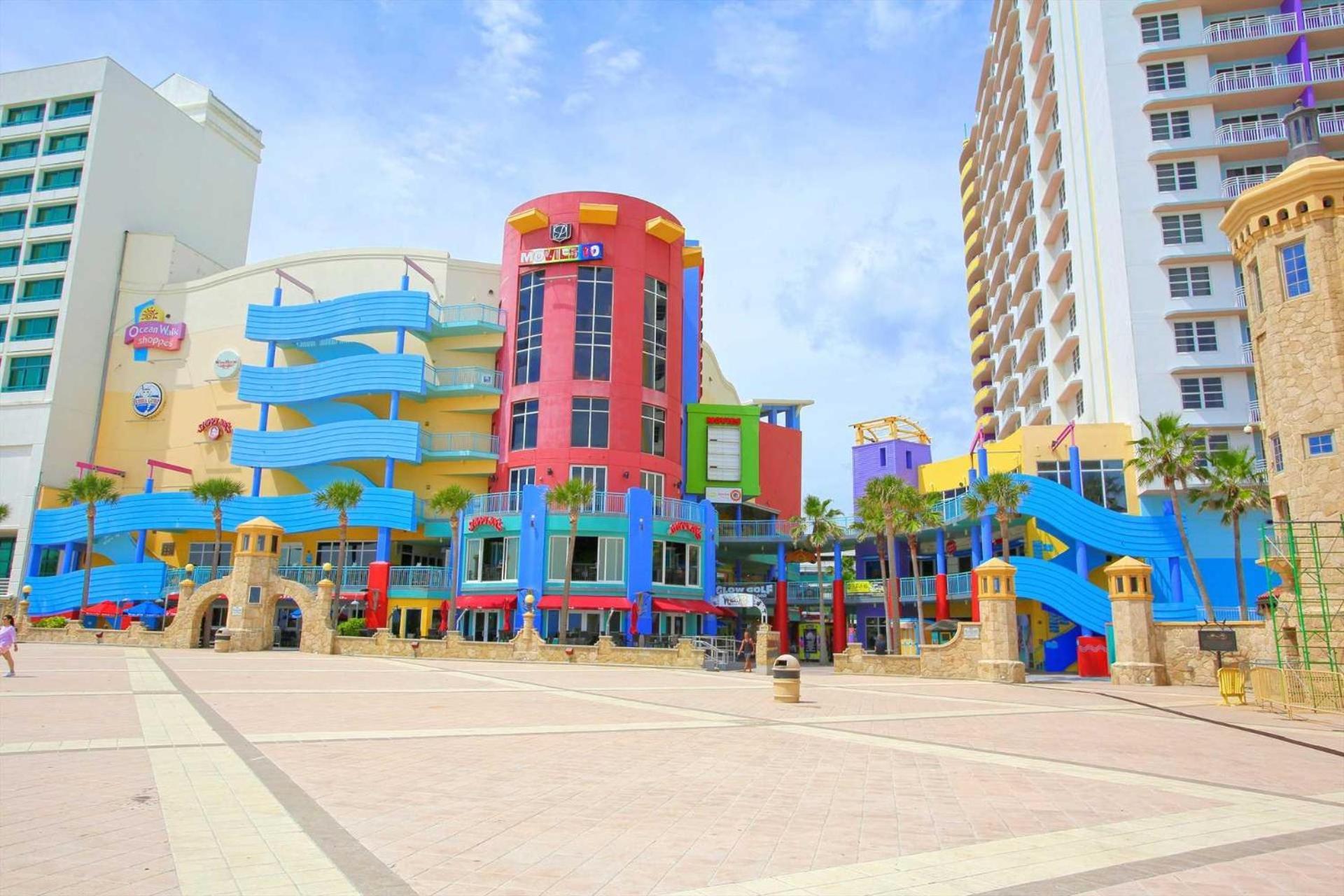 Ferienhaus Luxury 11th Floor 1 Bedroom Direct Oceanfront Wyndham Ocean Walk Daytona | 1105 Daytona Beach