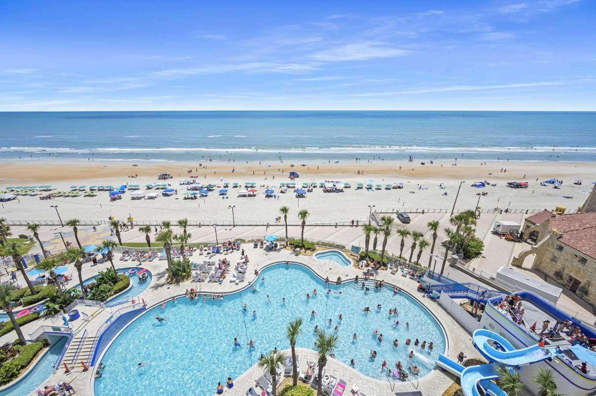Luxury 11th Floor 1 Bedroom Direct Oceanfront Wyndham Ocean Walk Daytona | 1105 Ferienhaus *
