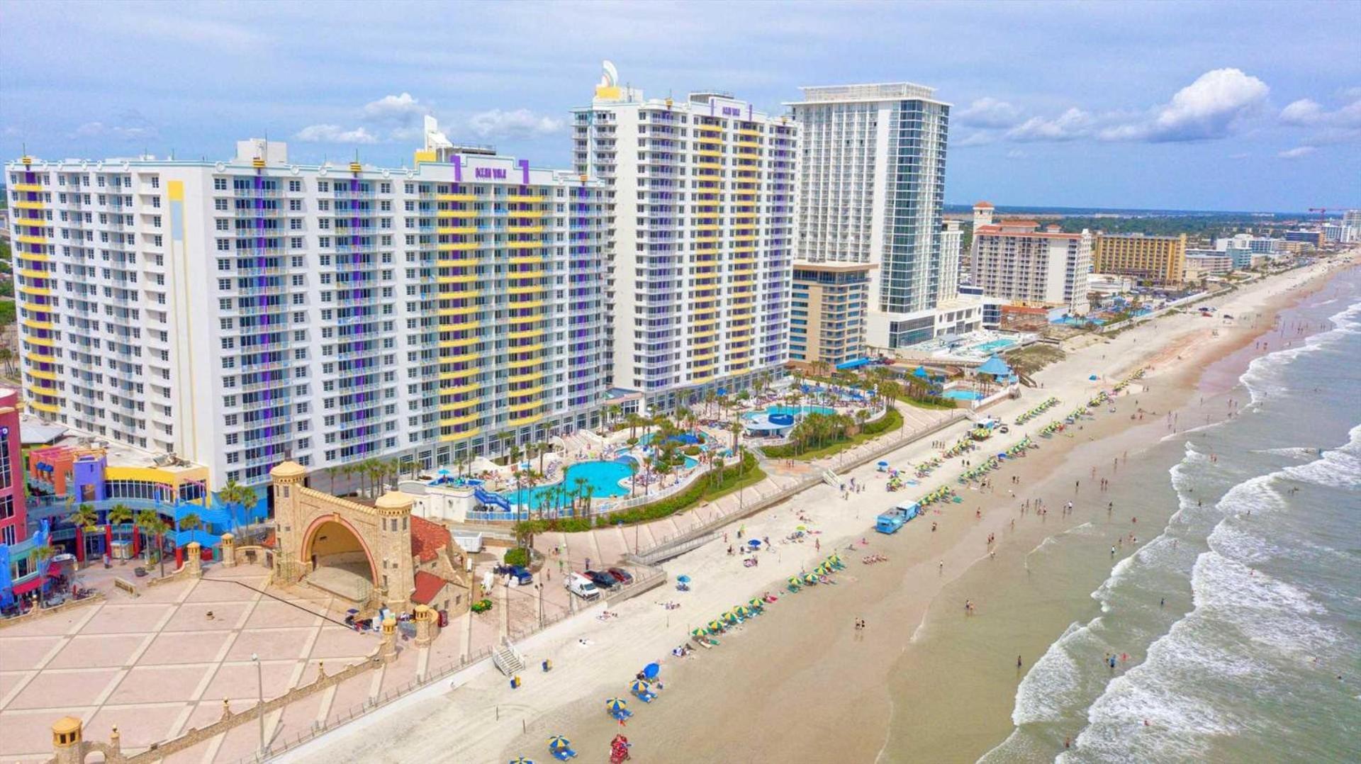 Luxury 11th Floor 1 Bedroom Direct Oceanfront Wyndham Ocean Walk Daytona | 1105 Ferienhaus *