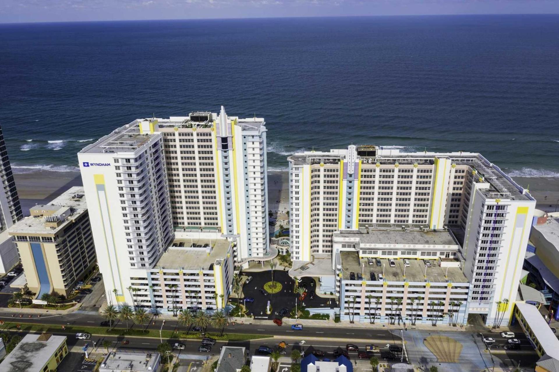 Luxury 11th Floor 1 Bedroom Direct Oceanfront Wyndham Ocean Walk Daytona | 1105 Ferienhaus